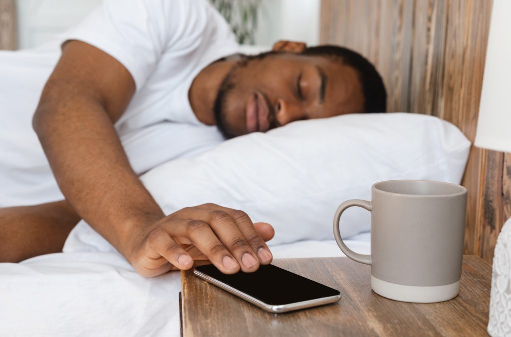 sleep hygiene routine for busy men with science-backed steps